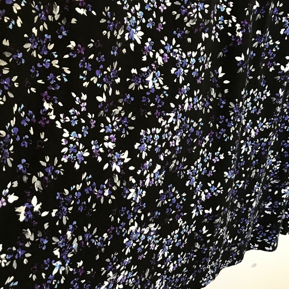 J. JILL Wearever Collection Floral Tunic Top Long Sleeve Women’s Size XL 1X - Picture 7 of 16